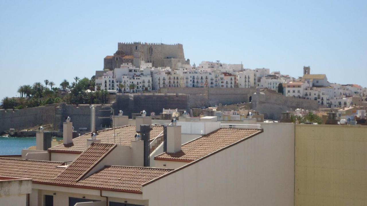 Miralcielo Planta Baja Lek Appartement Peñíscola Buitenkant foto